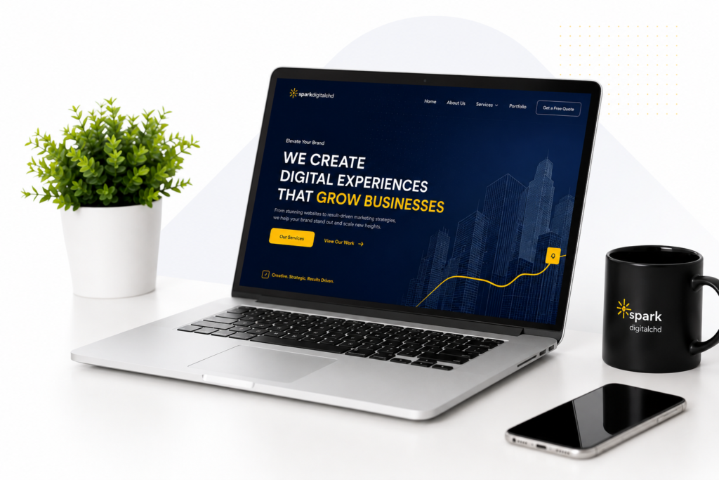 Sparkdigital banner