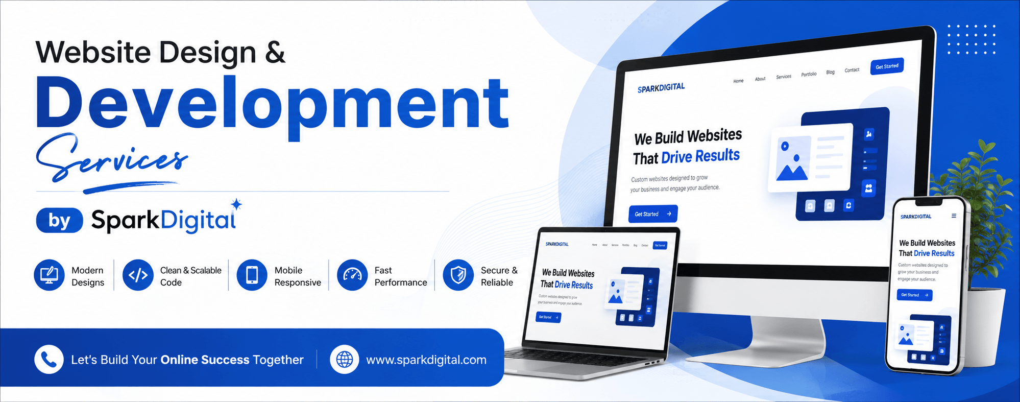 Website Design & Development Services